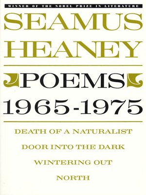 cover image of Poems, 1965-1975